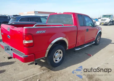 2005 Ford F150 from USA, damaged, VIN 1FTRX12W05NA36503